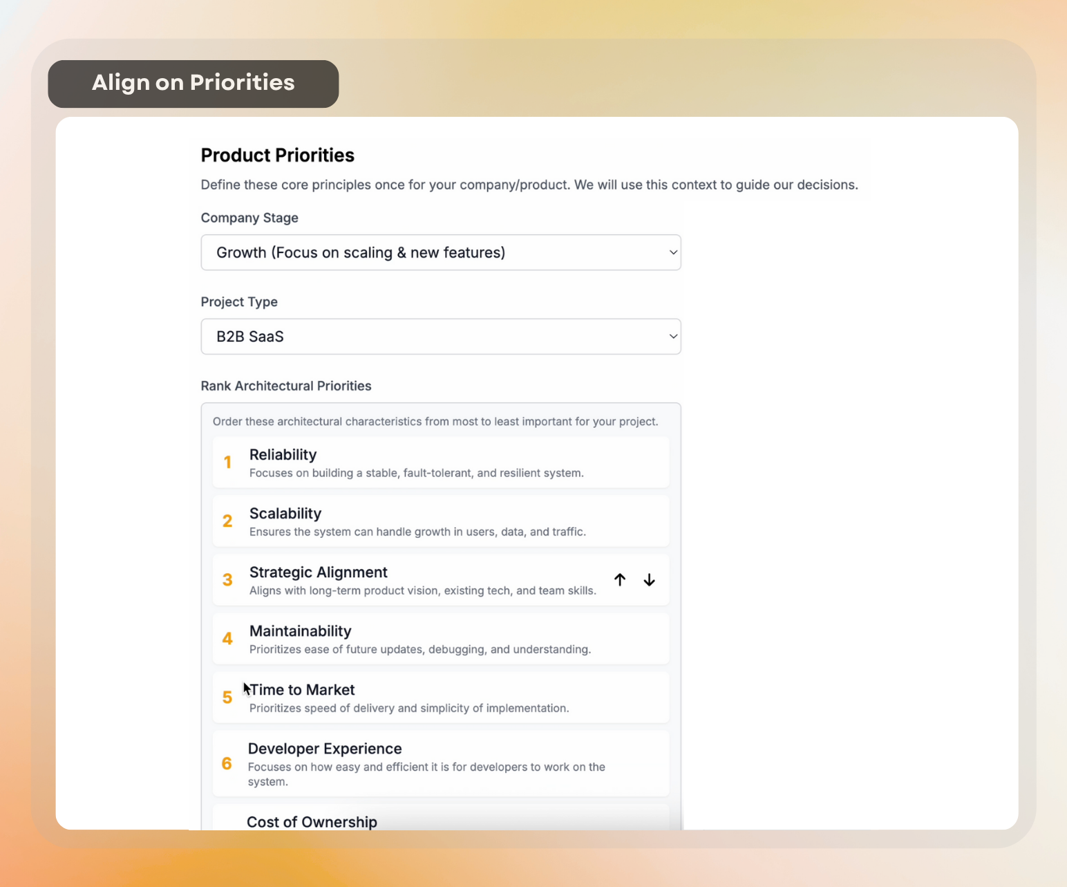 Shared Intent Demo
